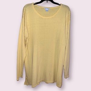 Vintage Light Yellow Ship ‘n Shore Sweater